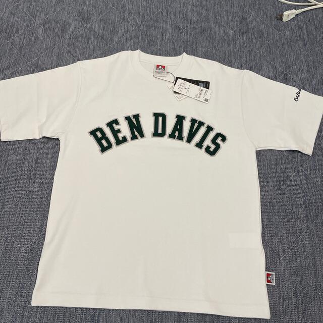 BEN DAVIS(ベンデイビス)のBEN DAVIS へビー天竺ロゴTシャツ メンズのトップス(Tシャツ/カットソー(半袖/袖なし))の商品写真