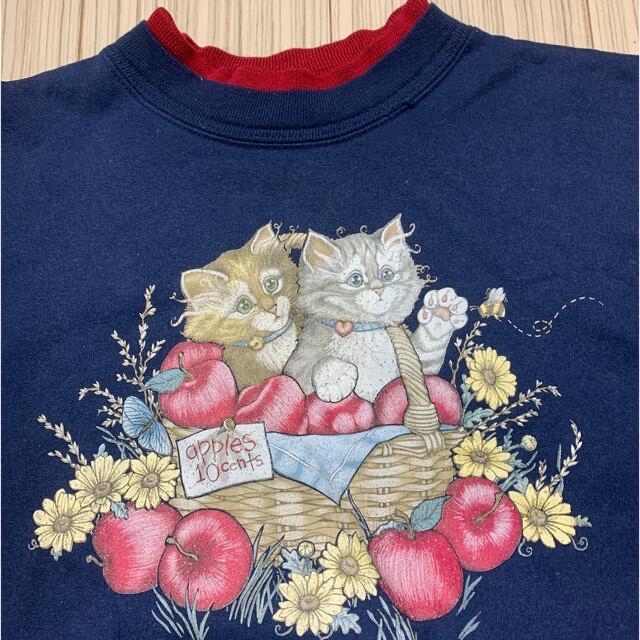 猫プリントスエット メンズのトップス(スウェット)の商品写真