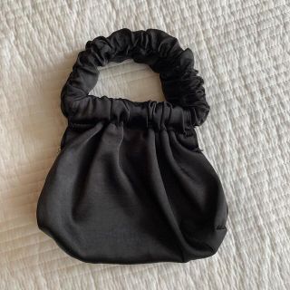 ザラ(ZARA)のZARA サテンミニバッグ(ハンドバッグ)