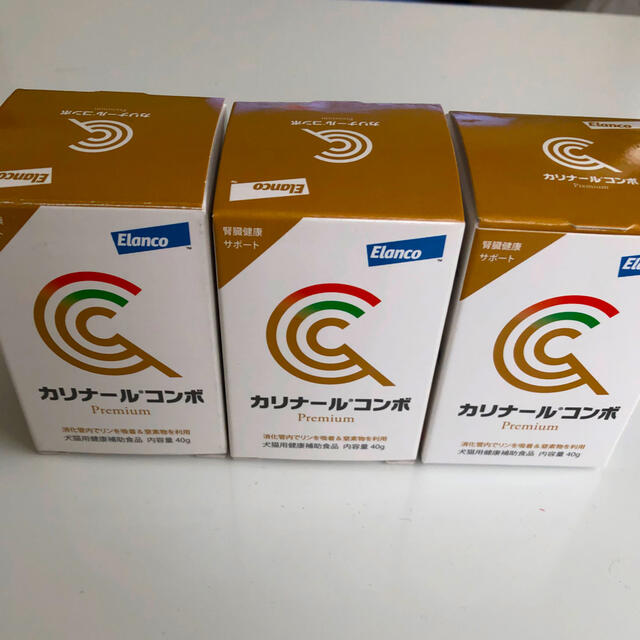 カリナールコンボ Premium　40g×2個セット　エランコ（旧バイエル）