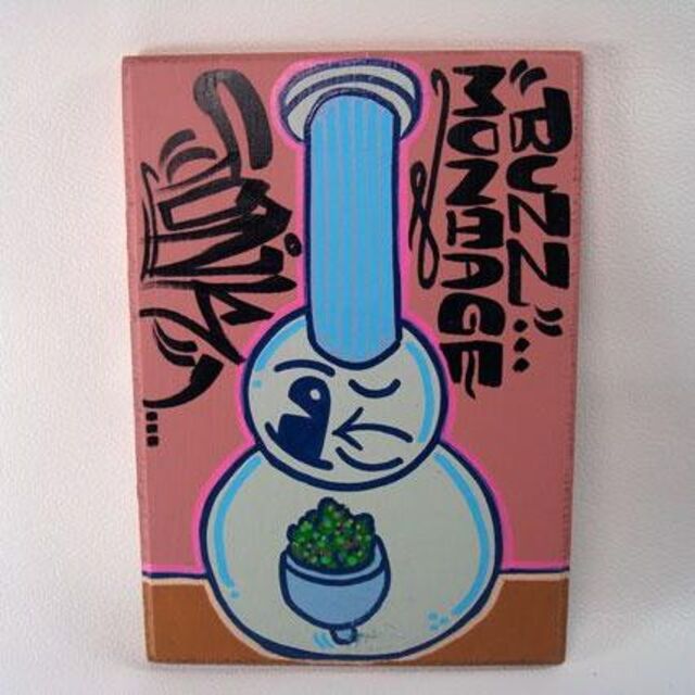 Tonk Graffiti Art Canvas TAW50