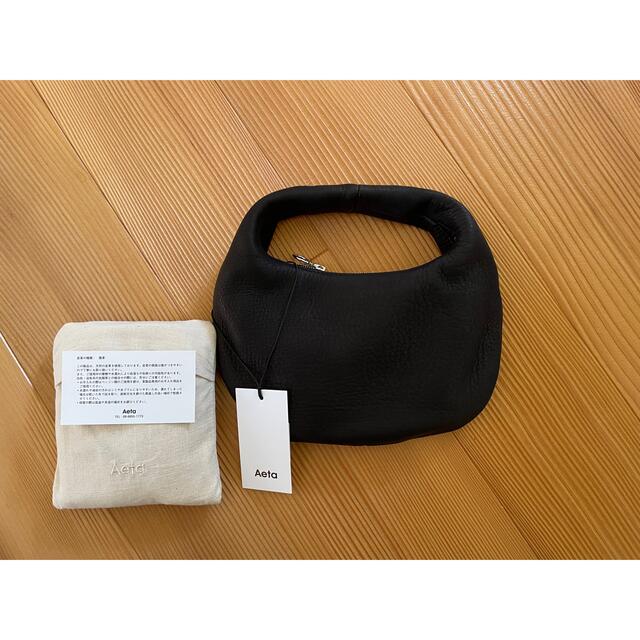 アエタ ラウンドワンショルダー ミニバッグ Sサイズ 新品