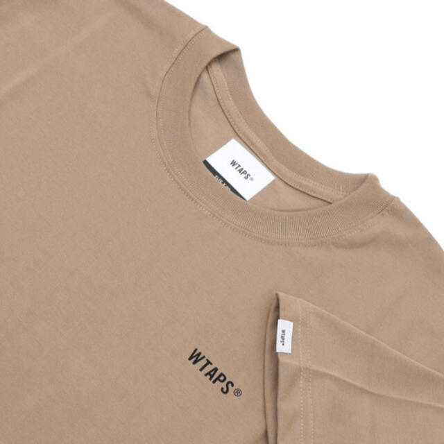 W)taps(ダブルタップス)のwtaps 21ss OG tシャツ ベージュ Lサイズ 新品 メンズのトップス(Tシャツ/カットソー(半袖/袖なし))の商品写真