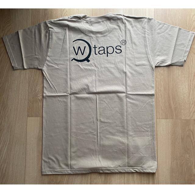 W)taps(ダブルタップス)のwtaps 21ss OG tシャツ ベージュ Lサイズ 新品 メンズのトップス(Tシャツ/カットソー(半袖/袖なし))の商品写真