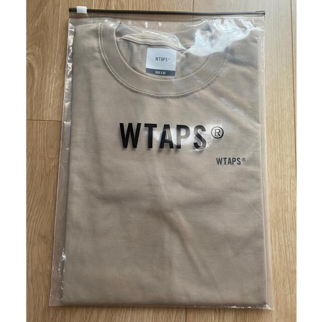 W)taps(ダブルタップス)のwtaps 21ss OG tシャツ ベージュ Lサイズ 新品 メンズのトップス(Tシャツ/カットソー(半袖/袖なし))の商品写真