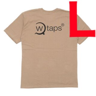 ダブルタップス(W)taps)のwtaps 21ss OG tシャツ ベージュ Lサイズ 新品(Tシャツ/カットソー(半袖/袖なし))