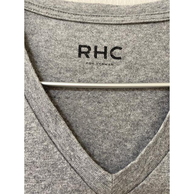 Ron Herman(ロンハーマン)のVネックTシャツ　RHC  ロンハーマン　メンズ メンズのトップス(Tシャツ/カットソー(半袖/袖なし))の商品写真