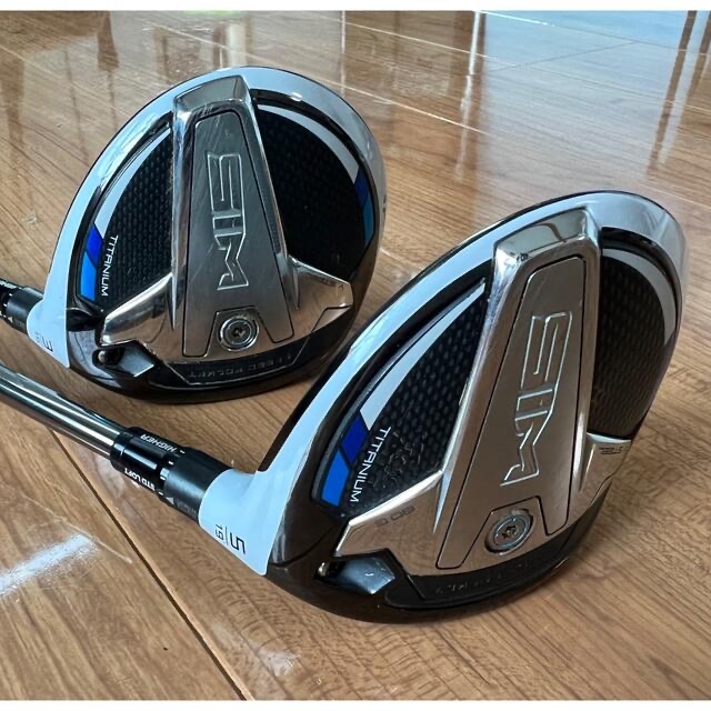 TaylorMade(テーラーメイド)のテーラーメイド　フェアウェイウッド　SIM 3W 5W スポーツ/アウトドアのゴルフ(クラブ)の商品写真