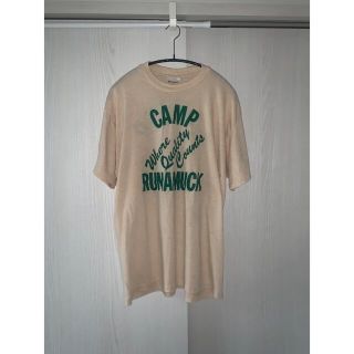 [Vintage]80s CAMP プリントTシャツ USA製(Tシャツ/カットソー(半袖/袖なし))