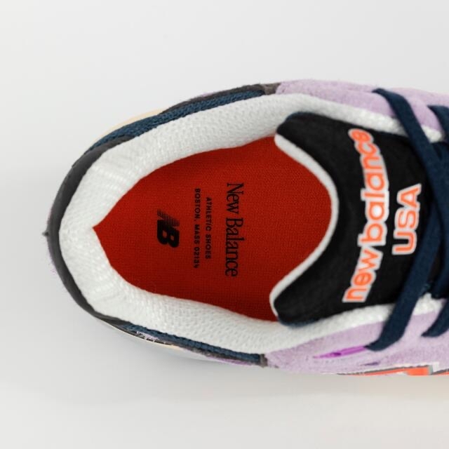 New Balance 990V3 "Purple Orange US10 1