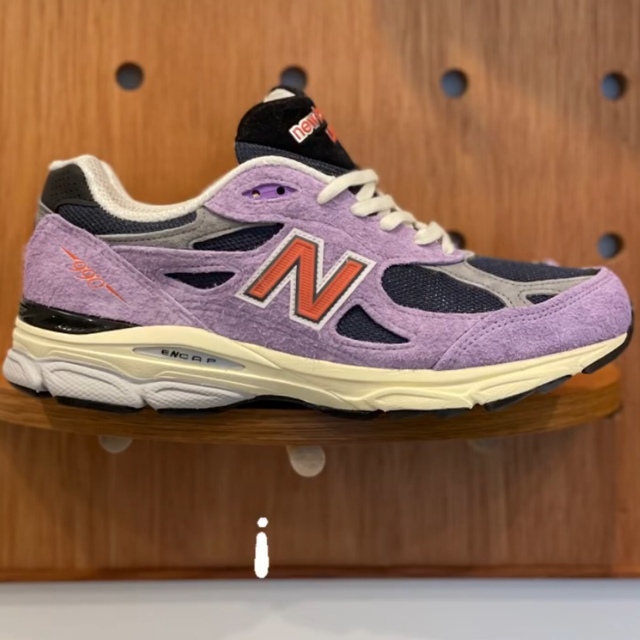 New Balance 990V3 "Purple Orange US10