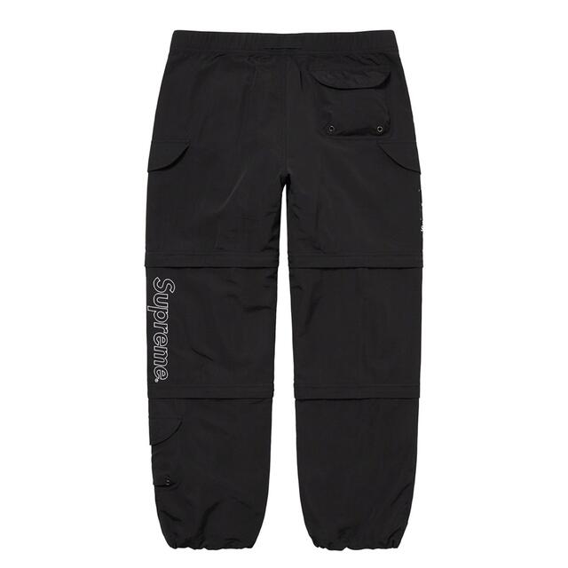 シュープリーム×ノースフェイス トレッキングジップベルトパンツ 年末 ... supremeノースフェイス トレッキングパンツ