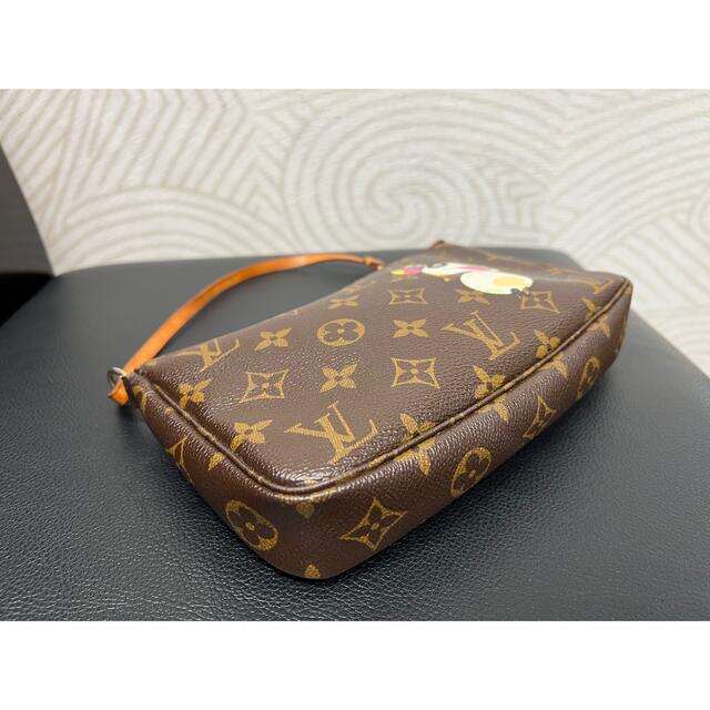 LOUIS VUITTON(ルイヴィトン)の★ルイヴィトン★M51981★モノグラム★ポシェット・アクセソワール★パンダ村上 レディースのファッション小物(ポーチ)の商品写真