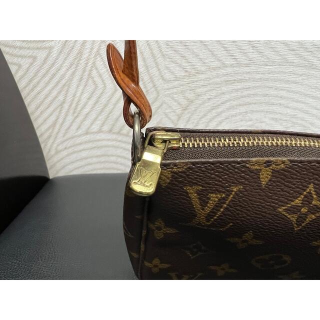 LOUIS VUITTON(ルイヴィトン)の★ルイヴィトン★M51981★モノグラム★ポシェット・アクセソワール★パンダ村上 レディースのファッション小物(ポーチ)の商品写真