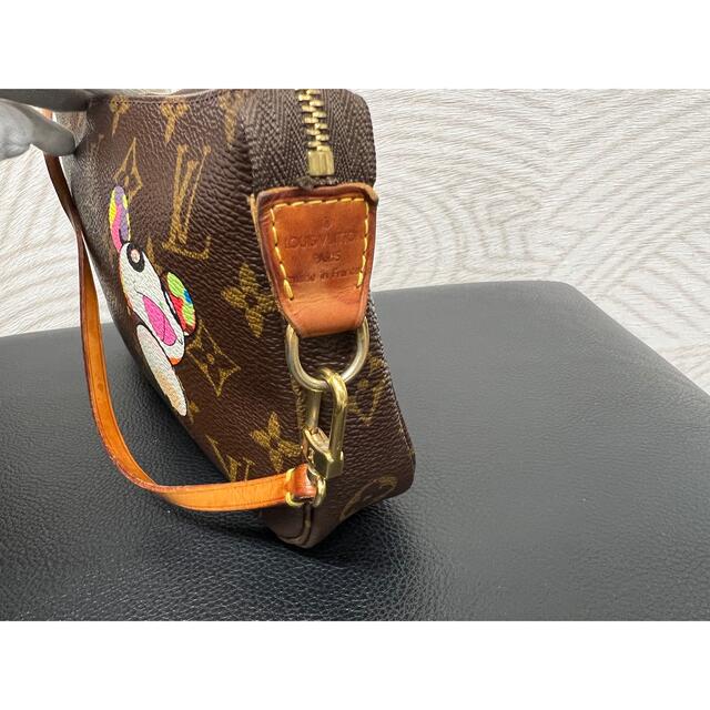 LOUIS VUITTON(ルイヴィトン)の★ルイヴィトン★M51981★モノグラム★ポシェット・アクセソワール★パンダ村上 レディースのファッション小物(ポーチ)の商品写真