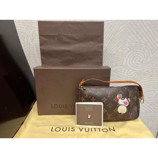 ルイヴィトン(LOUIS VUITTON)の★ルイヴィトン★M51981★モノグラム★ポシェット・アクセソワール★パンダ村上(ポーチ)