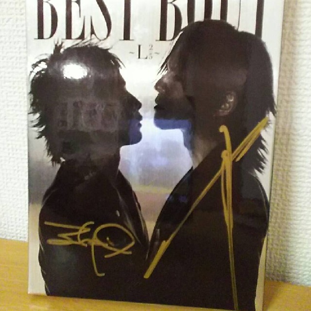 直筆サイン入り☆SUGIZO INORAN PRESENTS BEST BOUT