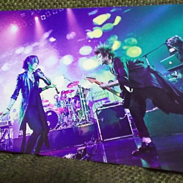 直筆サイン入り☆新品SUGIZO VS INORAN BEST BOUT DVD