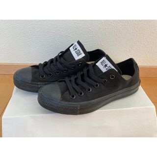 コンバース(CONVERSE)のコンバース チャックテイラー オールスター オックス ブラック モノクローム(スニーカー)