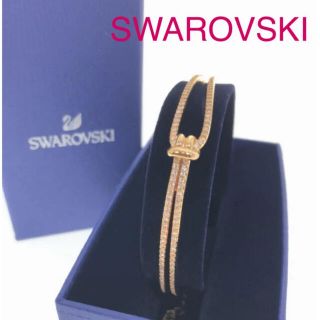 スワロフスキー(SWAROVSKI)の☆ SWAROVSKI ☆  ストーン　ブレスレット/ バングル(ブレスレット/バングル)