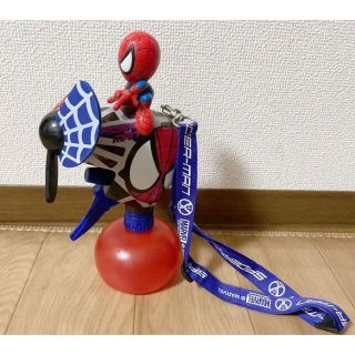 ユニバーサルスタジオジャパン(USJ)のスパイダーマン ユニバーサルスタジオ限定スプレーファン 携帯扇風機(扇風機)