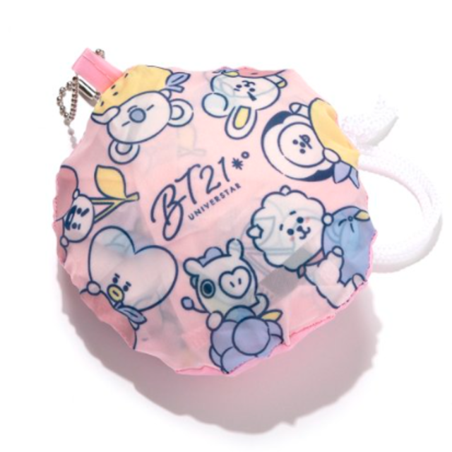 防弾少年団(BTS)(ボウダンショウネンダン)のBT21 エコバッグ フルーツ ！SALE！ エンタメ/ホビーのタレントグッズ(アイドルグッズ)の商品写真