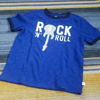 ギャップキッズ(GAP Kids)のgap スパンコール　Tシャツ　S(Tシャツ/カットソー)