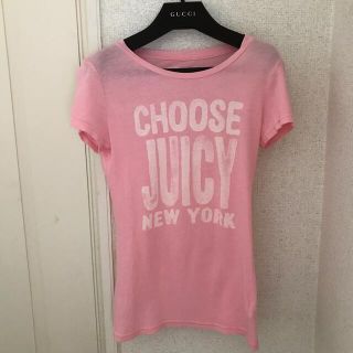 ジューシークチュール(Juicy Couture)のジューシークチュール　ピンクT shirt(Tシャツ(半袖/袖なし))