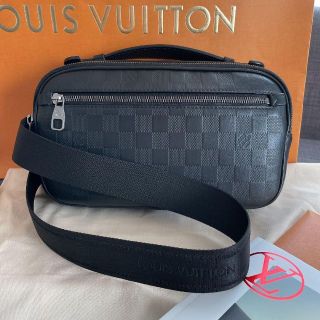 魅力の LOUIS VUITTON ボディバッグ ダミエ アンフィニ アンブレール