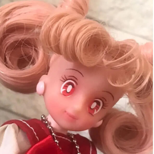当時品 セーラームーン ちびうさ 人形 リカちゃん ドール バンダイ