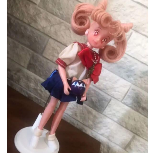 当時品 セーラームーン ちびうさ 人形 リカちゃん ドール バンダイ