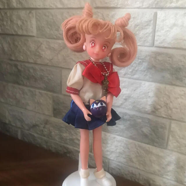 当時品 セーラームーン ちびうさ 人形 リカちゃん ドール バンダイ