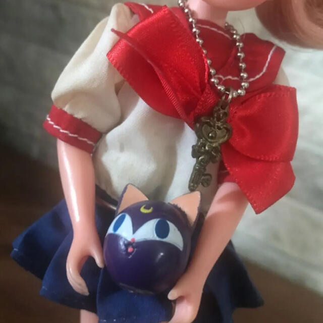 当時品 セーラームーン ちびうさ 人形 リカちゃん ドール バンダイ