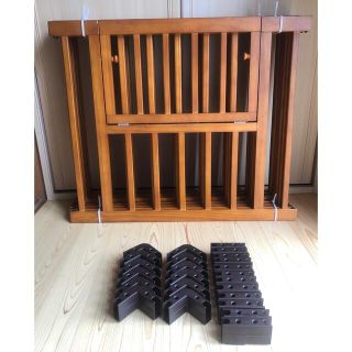 ベビーサークル(ブラウン/茶色系)の通販 200点以上(キッズ/ベビー ...