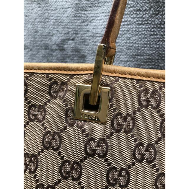 Gucci(グッチ)のGUCCIグッチ　GG柄キャンバストートバッグ レディースのバッグ(トートバッグ)の商品写真