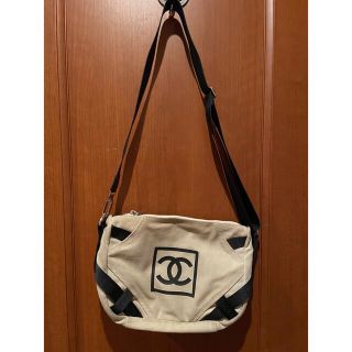 シャネル(CHANEL)のCHANELスポーツラインショルダーバック(ショルダーバッグ)