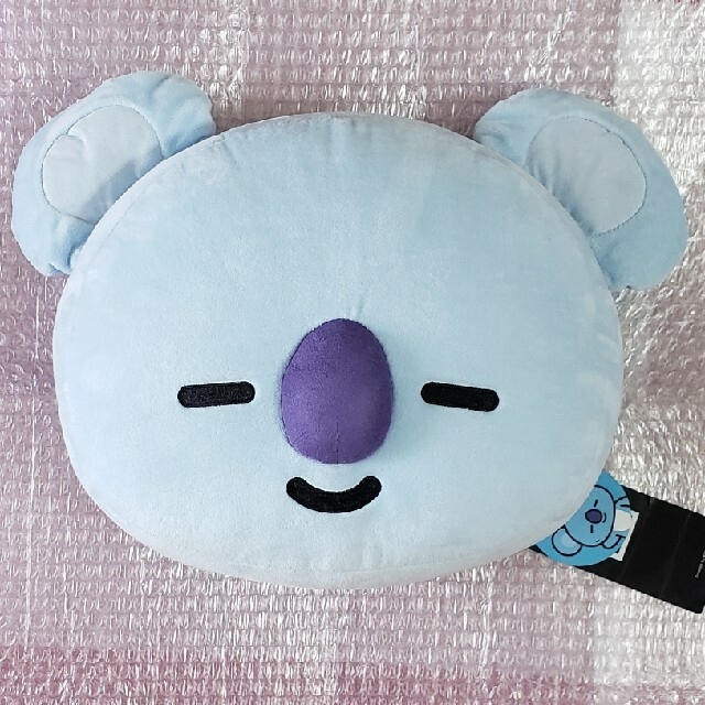 BT21 FC限定 日本限定 デニムぬいぐるみ フェイスクッション KOYA 2