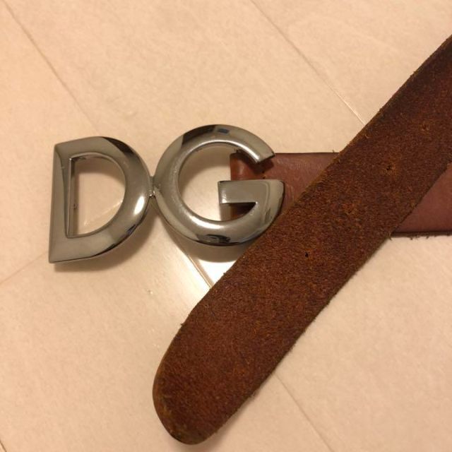 2023人気 DOLCE&GABBANA - ドルチェ&ガッバーナ DGロゴバックル ベルト
