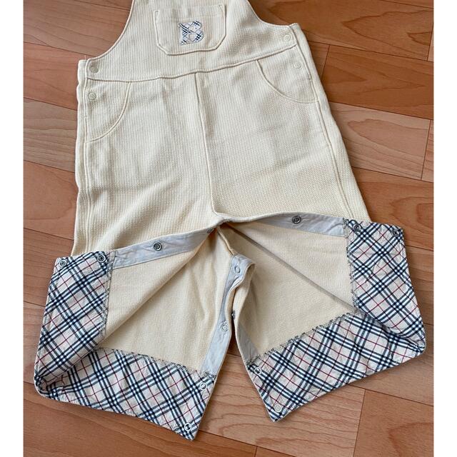 BURBERRY(バーバリー)のバーバリー　キッズ　オーバオール　サロペット キッズ/ベビー/マタニティのキッズ服男の子用(90cm~)(パンツ/スパッツ)の商品写真