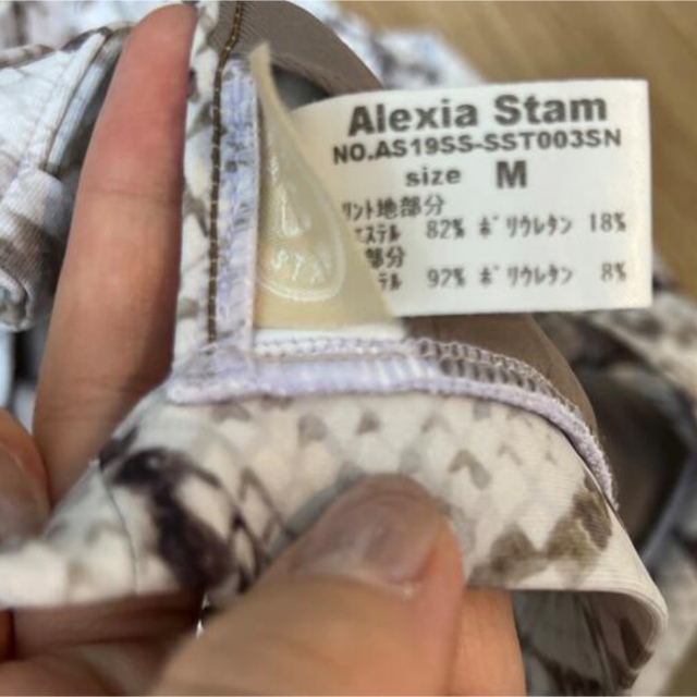 ALEXIA STAM(アリシアスタン)の新品上下セット レディースの水着/浴衣(水着)の商品写真