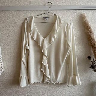 calico frill blouse(シャツ/ブラウス(長袖/七分))