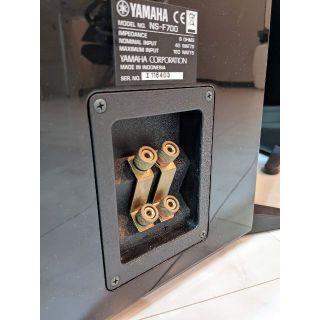 ヤマハ - YAMAHA NS-F700(BP) 2本セット ヤマハ スピーカーの
