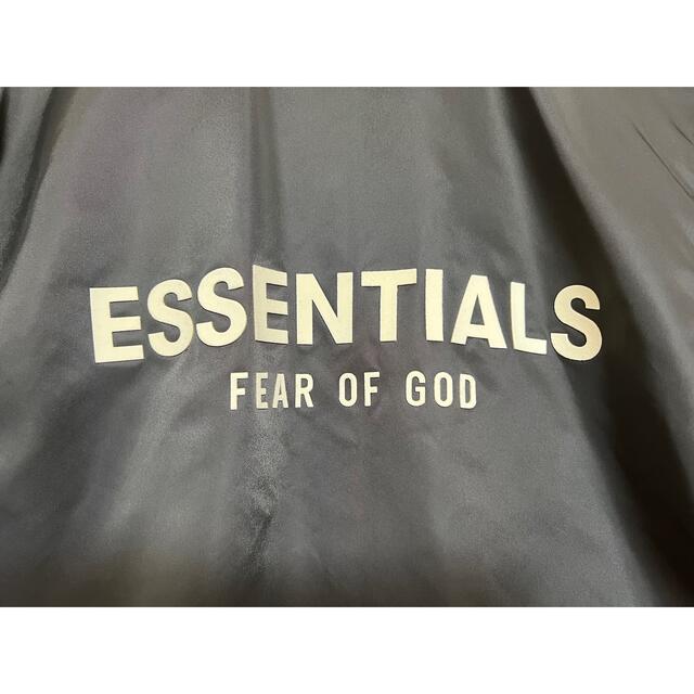 FEAR OF GOD(フィアオブゴッド)のESSENTIALS コーチジャケット メンズのジャケット/アウター(ナイロンジャケット)の商品写真