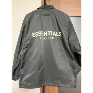 フィアオブゴッド(FEAR OF GOD)のESSENTIALS コーチジャケット(ナイロンジャケット)