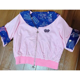 Angelic Pretty Galaxy Twinkle ブルゾンピンク