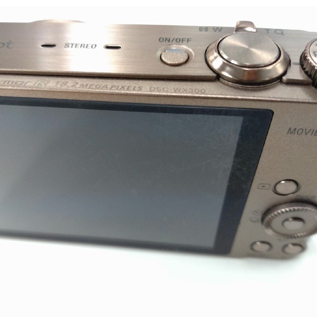 SONY Cyber−Shot DSC-WX300 スマホ/家電/カメラのカメラ(コンパクトデジタルカメラ)の商品写真