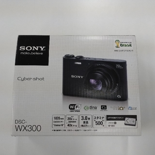 SONY Cyber−Shot DSC-WX300(コンパクトデジタルカメラ)