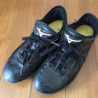 ミズノ(MIZUNO)のミズノグローバルエリート  スパイク　25.5(シューズ)