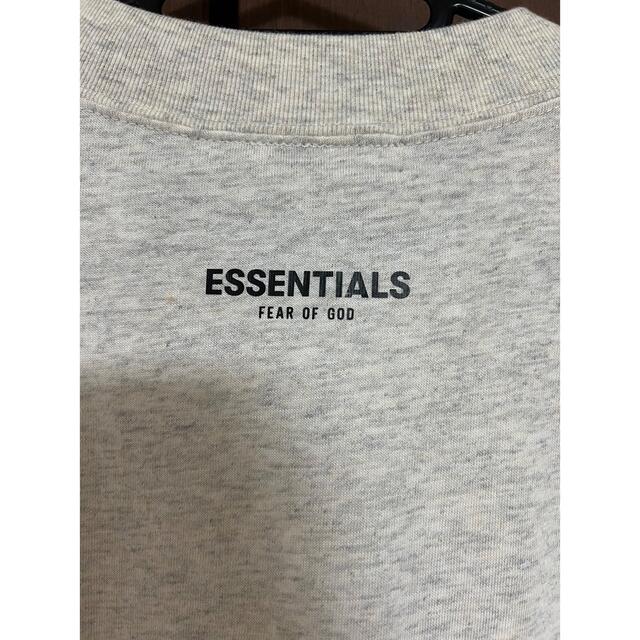 FEAR OF GOD(フィアオブゴッド)のESSENTIALS 無地Tシャツ メンズのトップス(Tシャツ/カットソー(半袖/袖なし))の商品写真