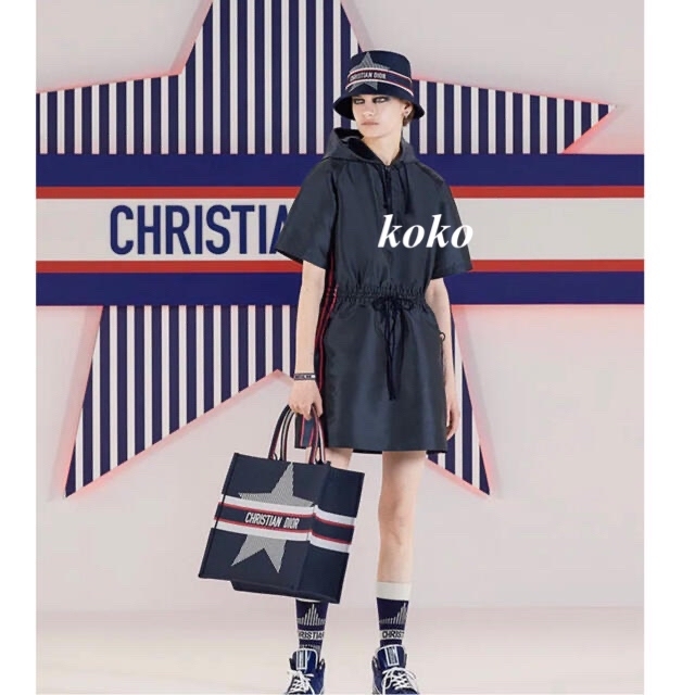 Christian Dior - クリスチャンディオールアルプスDIOR BOOK TOTE